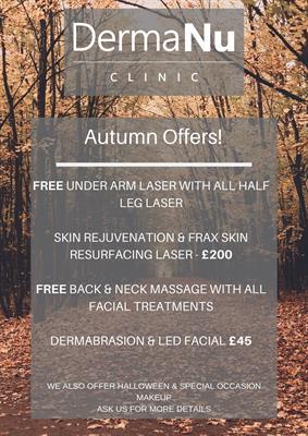 <h1>Autumn Offers!</h1>
