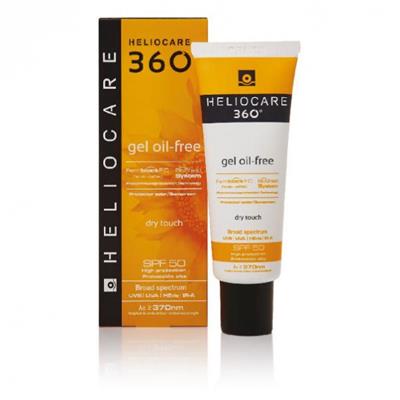 <h1>Heliocare 360° Oil Free Gel Dry Touch SPF 50</h1>